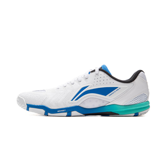 Tabletennis Shoe Hawk Eye 3.0 Pro - white/blue - APPV005-3