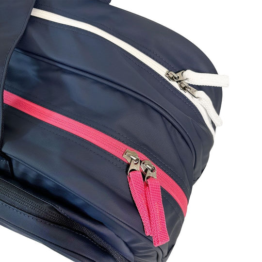 Badminton Square Bag "Motivation" blau - ABLU069-4