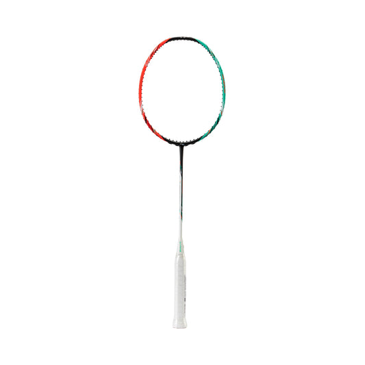 Badmintonracket HalberTec 7000 (4U) G6 turqouise/orange - unbespannt - AYPU013-46