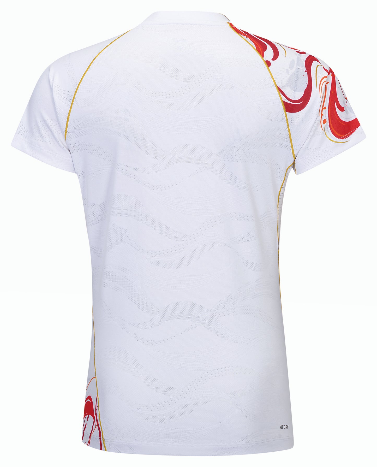 Damen Sportshirt "China Youth Team" Koi - weiß - AAYU230-2