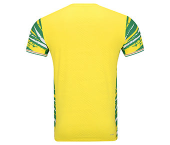 Herren Wettkampfshirt "International Teams Ocean" - gelb - AAYV057-2