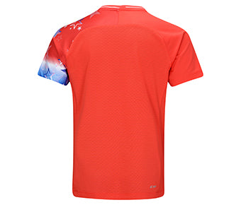 Kinder Sportshirt "China National Team" rot - AAYV096-3
