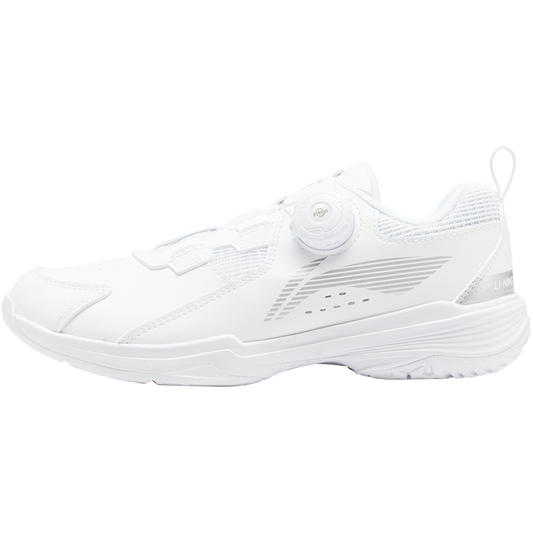 Kinder Badmintonschuh ''Almighty King'' weiß - AYTT040-1