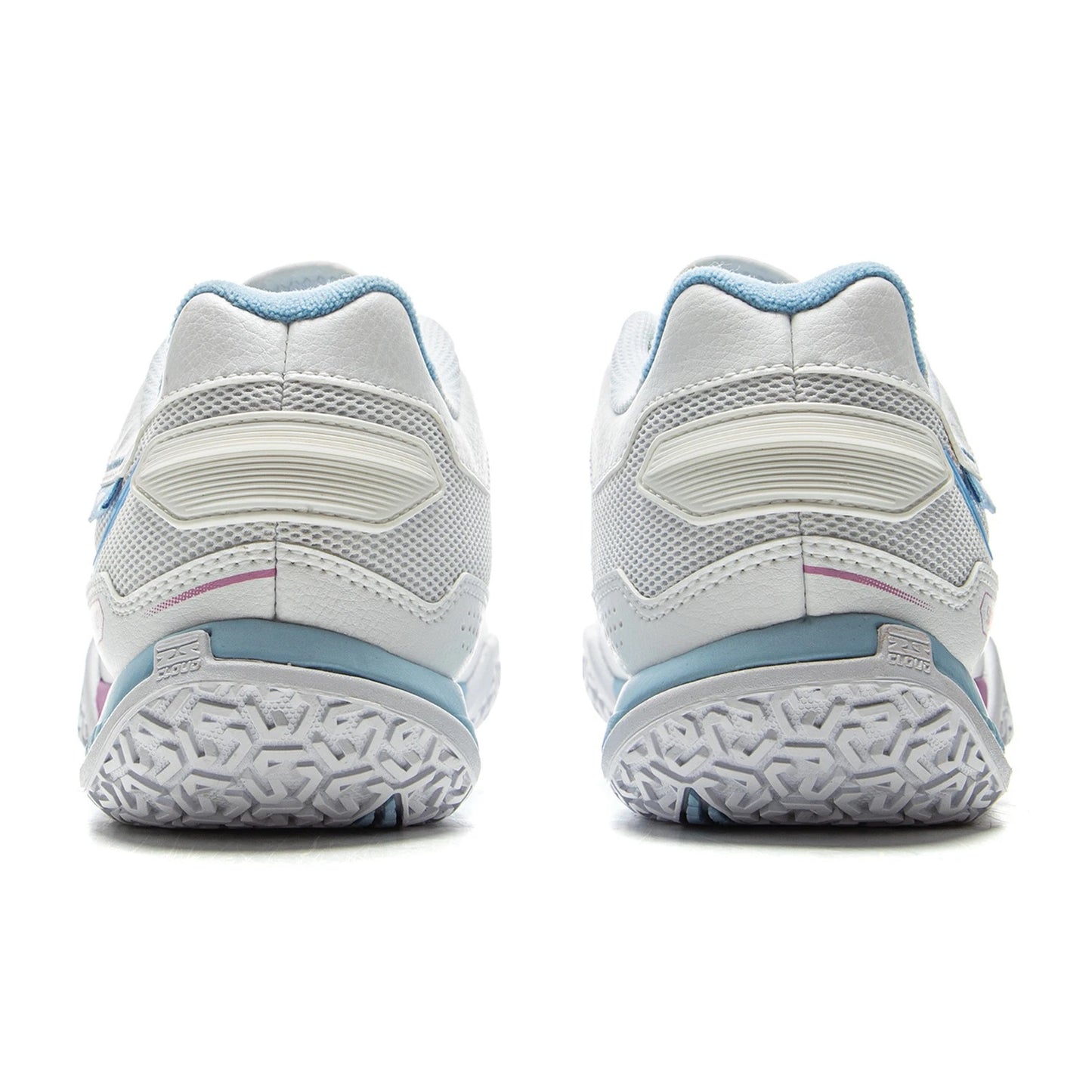 Unisex Badmintonshoe Saga 3 Lite - white - AYTV003-1