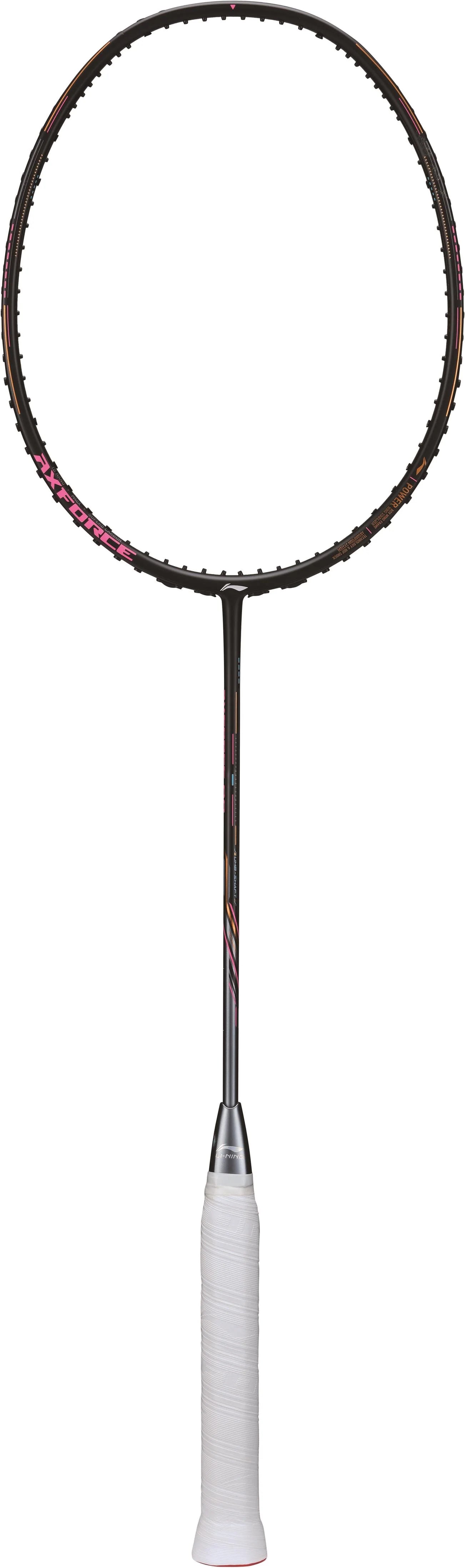 Badmintonschläger AXFORCE 80 (4U-G6) schwarz unbespannt - AYPT271-46