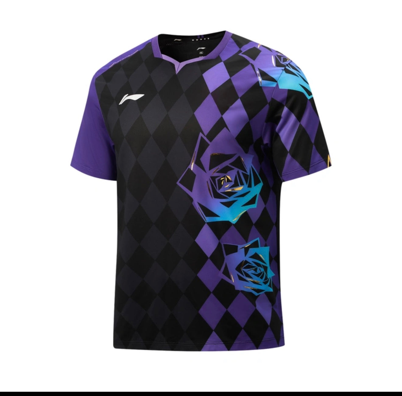 Tischtennis China National-Team WM-Wettkampftrikot 2026 schwarz - AAYW019-1