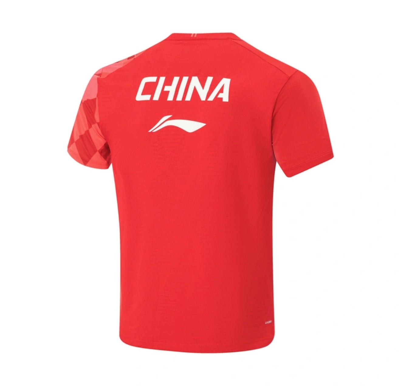 Tischtennis China National-Team WM-Wettkampftrikot 2026 rot - AAYW019-2