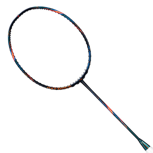 Badmintonschläger AXFORCE 90 NEW BLACK EDITION (4U) unbespannt - AYPV001-4