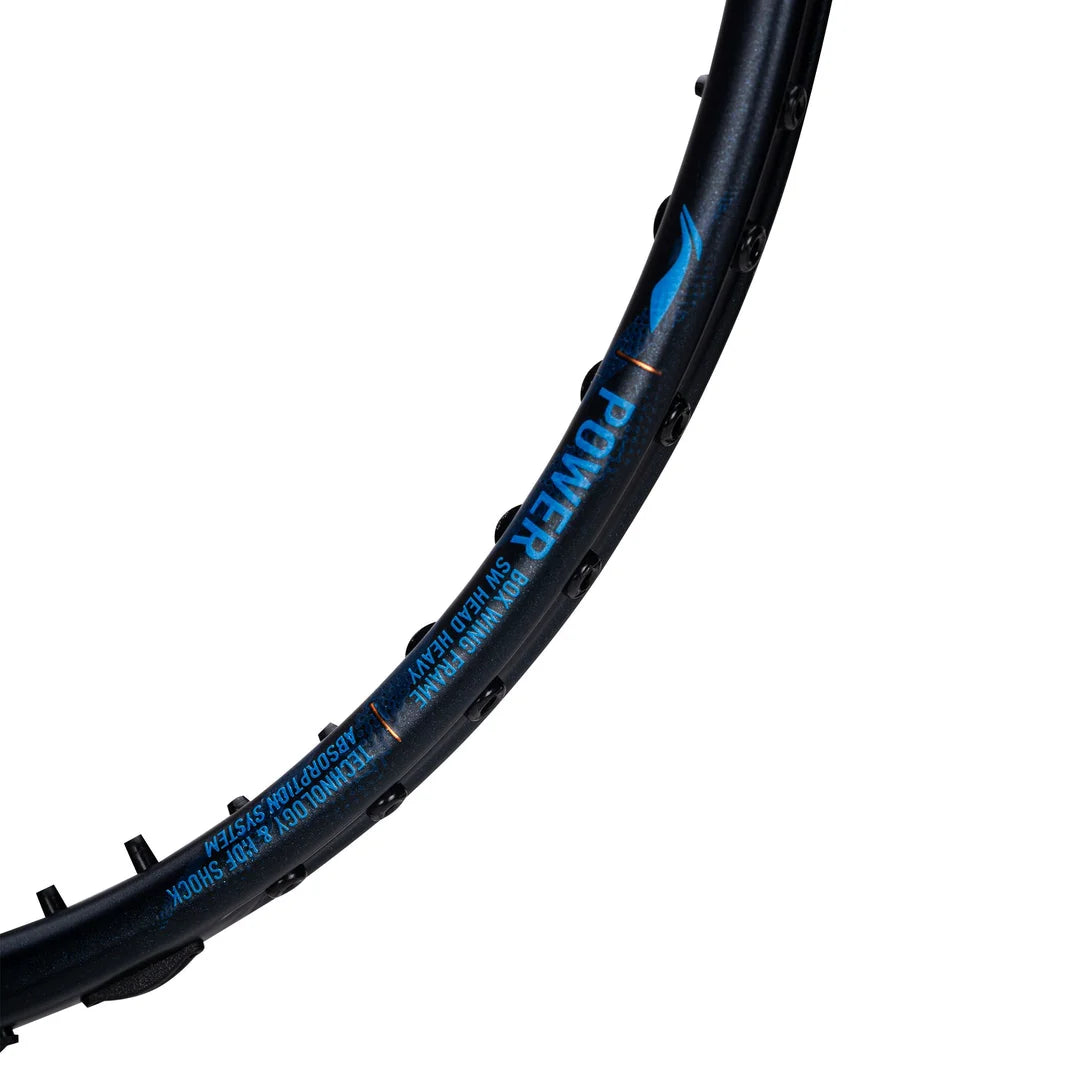 Badmintonschläger AXFORCE 90 NEW BLACK EDITION (3U) unbespannt - AYPV001-3