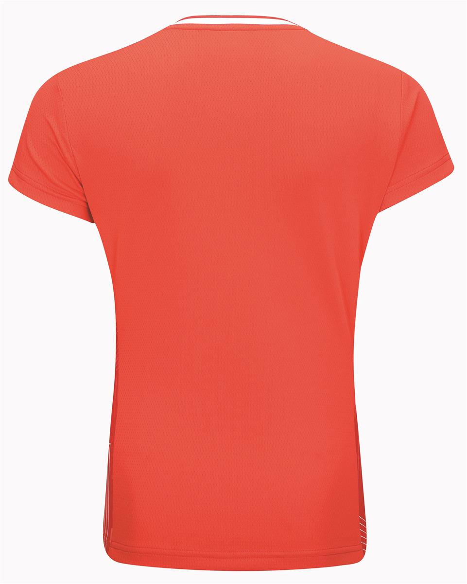 Women Competition Uniform Suit "Basics" red/black - AATT040-2