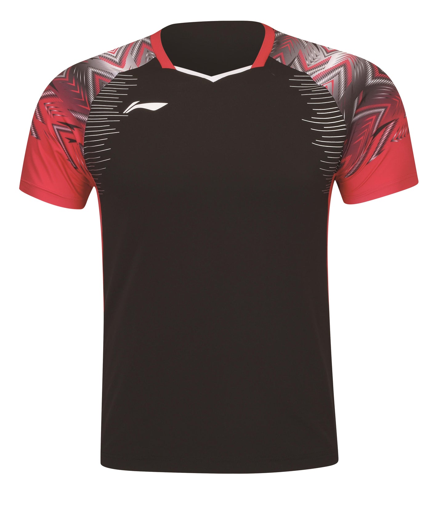 Men Sports Shirt Eagle "International Players" Black - AAYS057-2