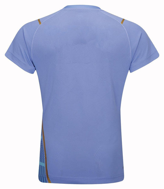 Damen Sportshirt "International Team Forms" Ltd. hellblau - AAYT018-7