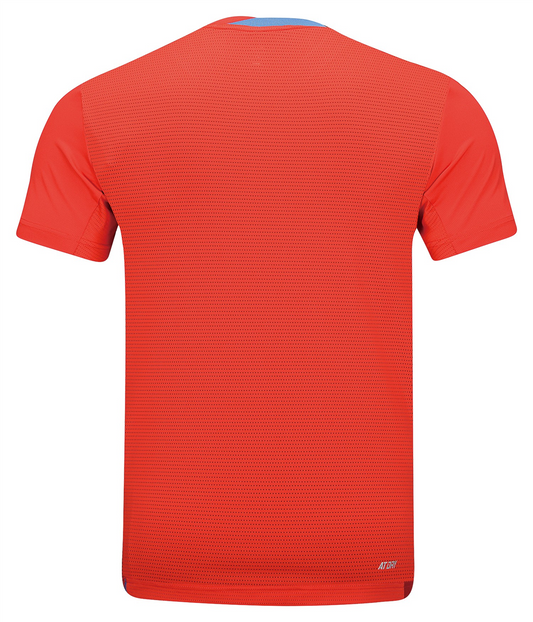 Unisex Wettkampfshirt Fan-Edition "Int. Teams WIND" - rot - AAYU129-3