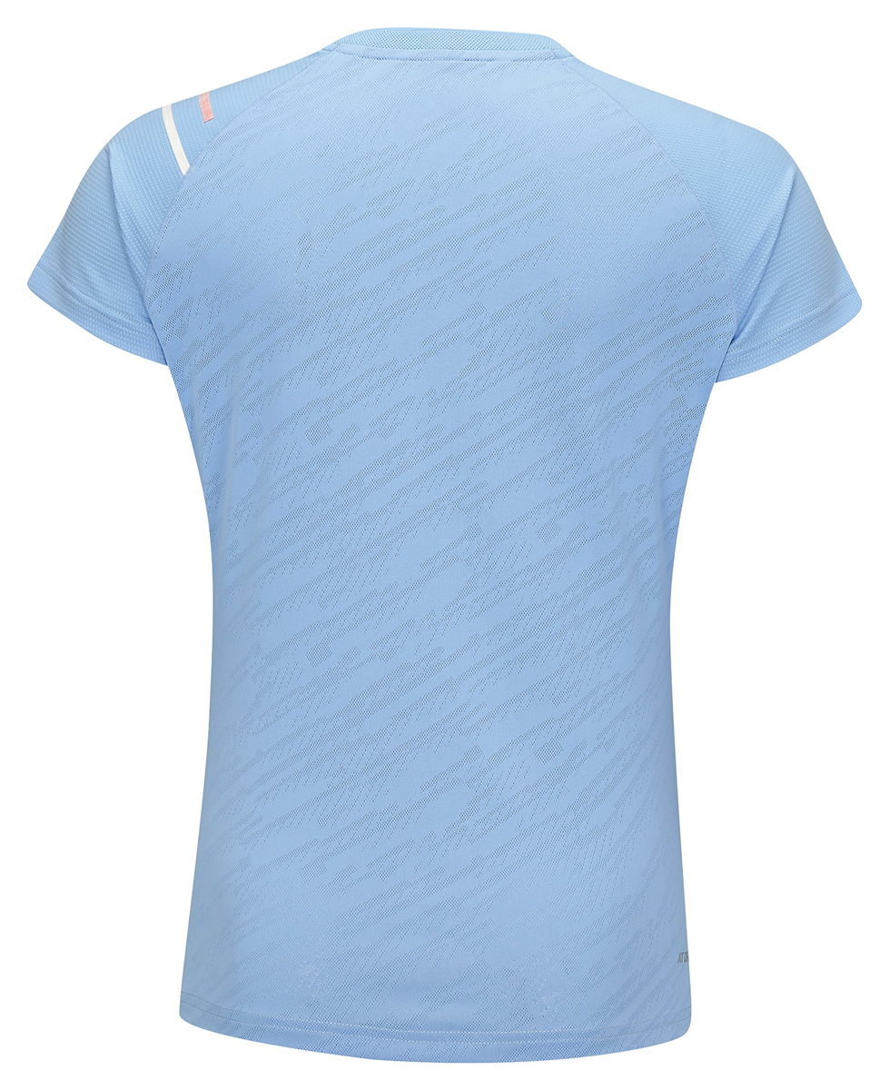 Damen Wettkampfshirt "International Players PUSH" - hellblau - AAYU132-3
