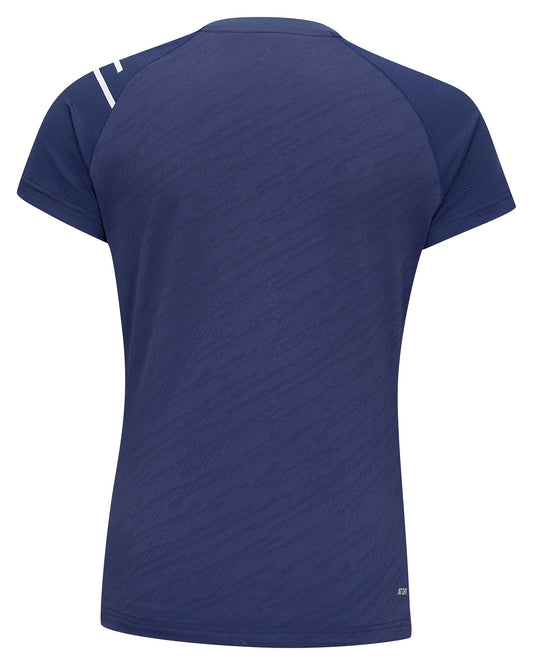 Damen Wettkampfshirt "International Players PUSH" - blau - AAYU132-4