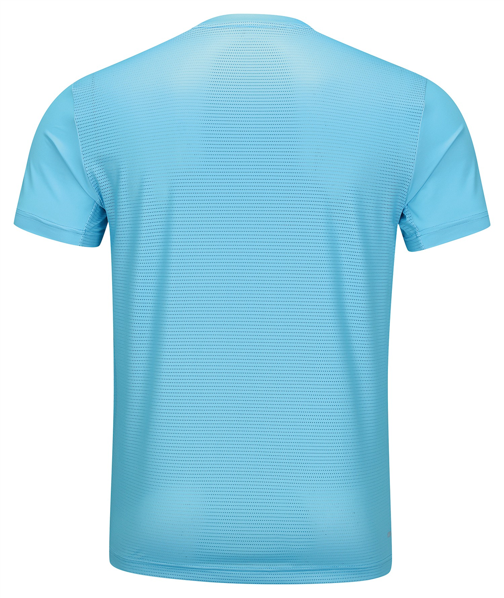 Herren Wettkampfshirt "China Teams FAST" - hell-blau - AAYU137-3