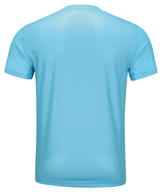Herren Wettkampfshirt "China Teams FAST" - hell-blau - AAYU137-3