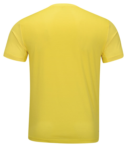 Herren Wettkampfshirt "China Teams FAST" - gelb - AAYU137-4