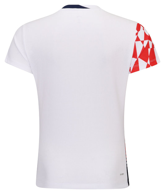 Women Competition Shirt 'Vortex' white - AAYW052-2