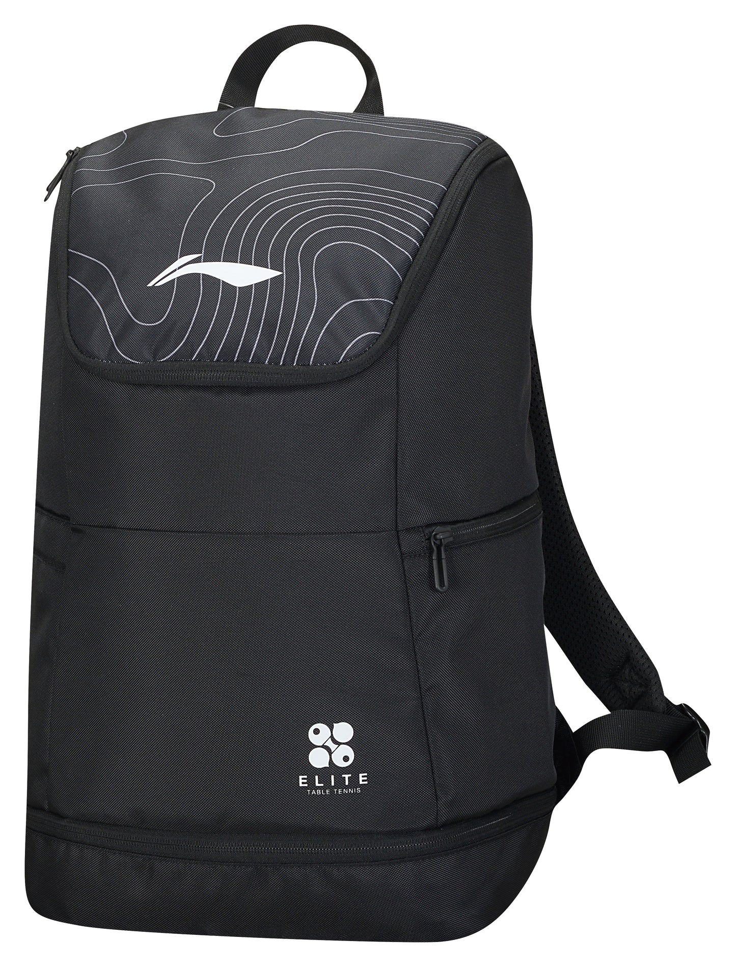 Tischtennis Rucksack Dynamic Power 2025 schwarz - ABSV039-2