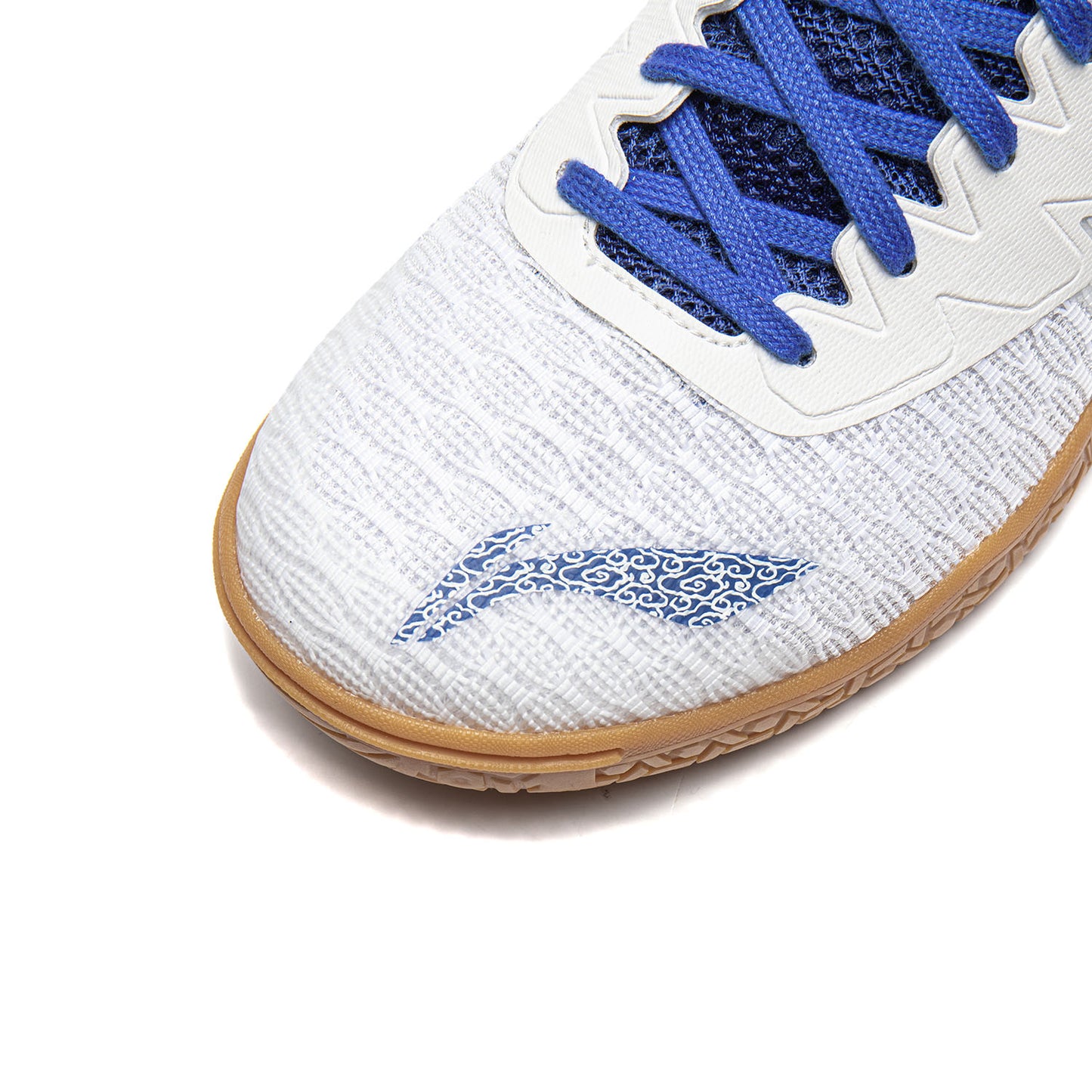 Kylin 2.0 PE Tischtennis Schuh Fan Zhendong - weiß/blau - APPU007-1
