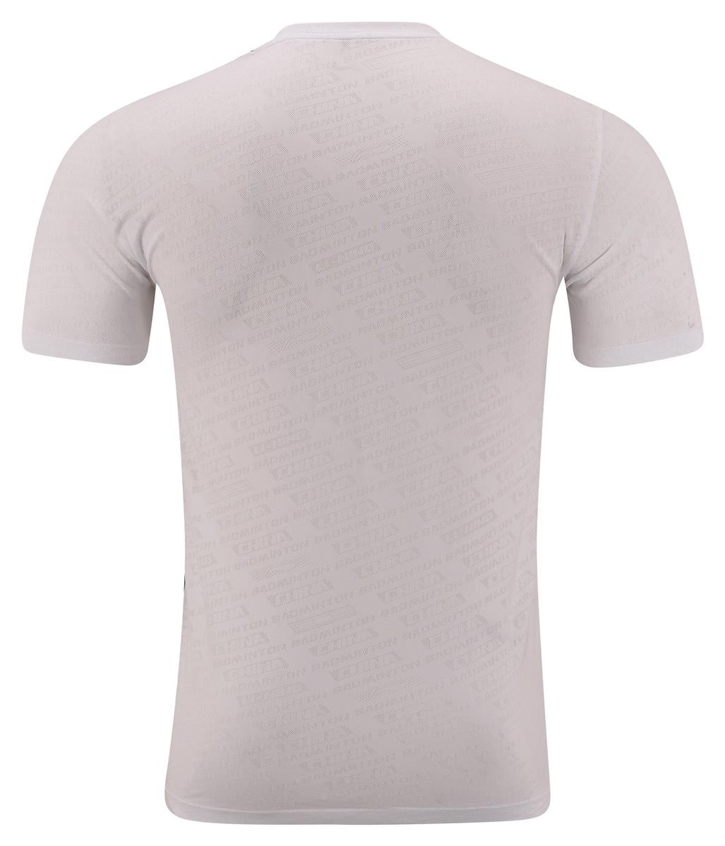 Badminton Culture Shirt Court weiß UNISEX - AHSP697-2 3XL = XXL EU