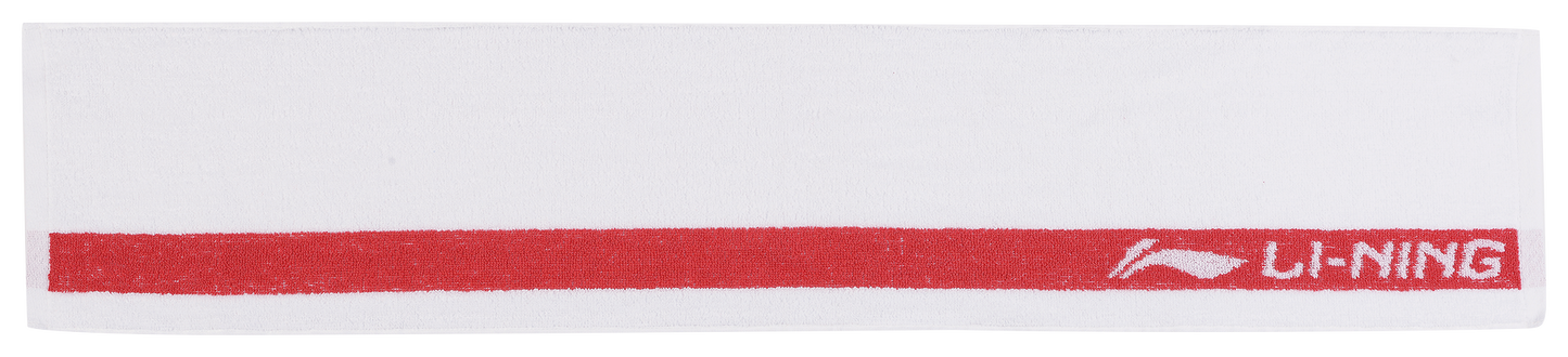 Sport towel ''Legend'' rot/weiß - AMJT005-1