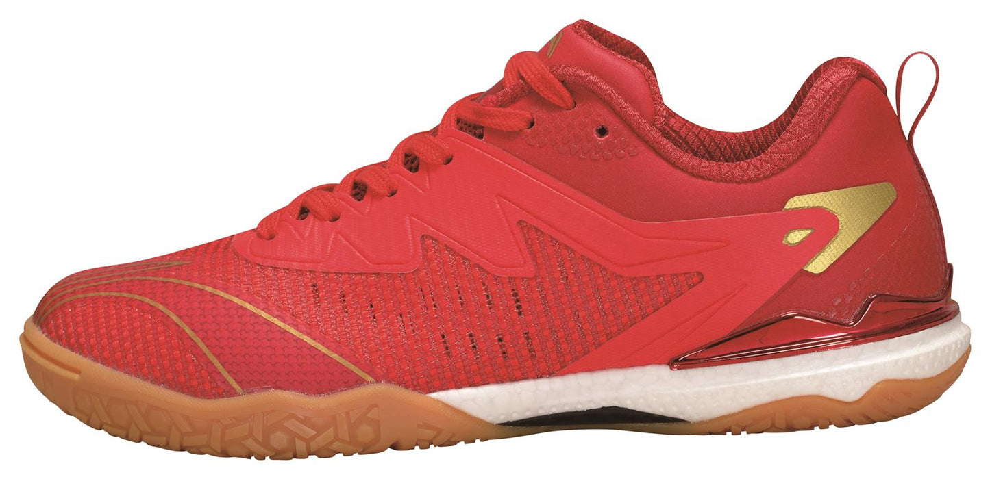 Professional Table Tennis Men Shoe Qi Lin 2.0 - Red - APPR001-1