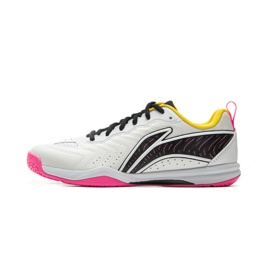 Tabletennis Shoe Hawk Eye 3.0 - white/yellow/pink - APPV003-2