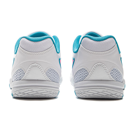 Tabletennis Shoe Hawk Eye 3.0 Pro - white/lightblue - APPV005-2
