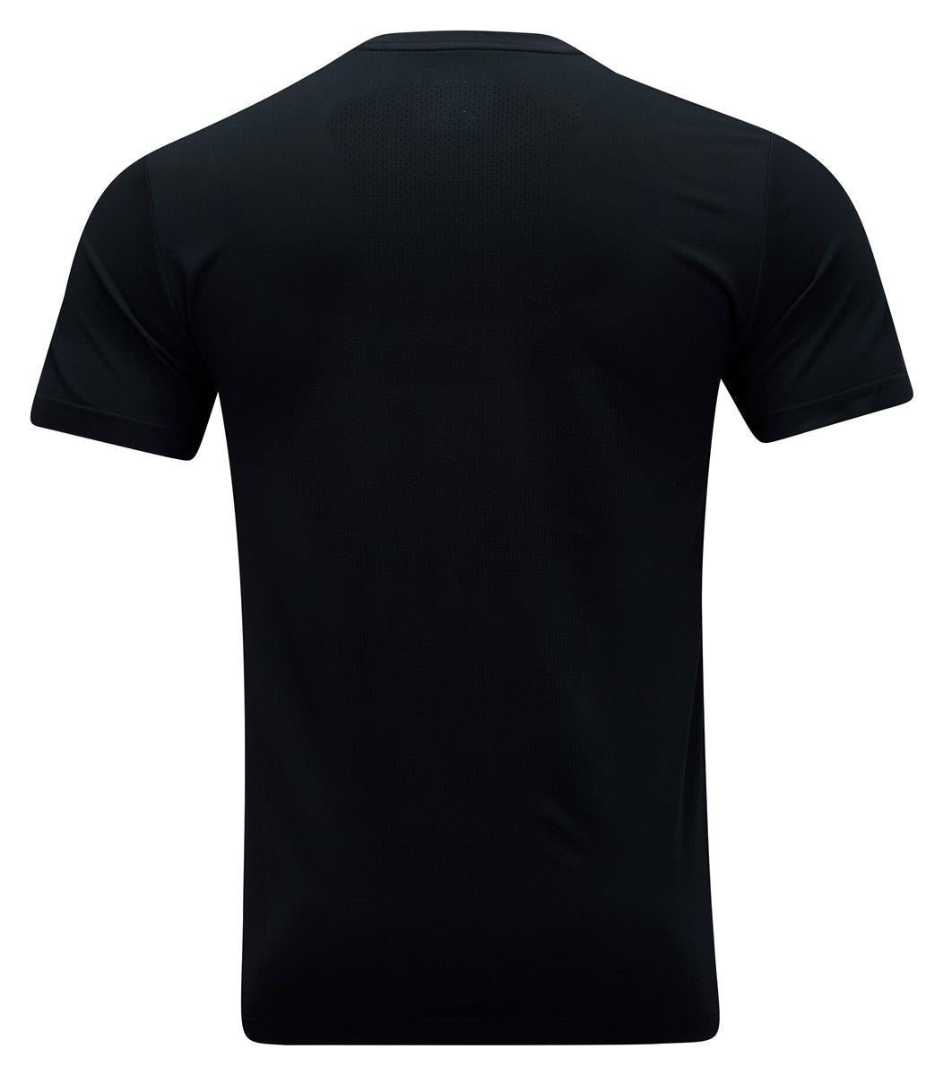 Tischtennis Performance Shirt schwarz - ATSR019-1