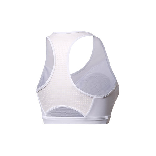 AUBN036-3 Sports Bra White