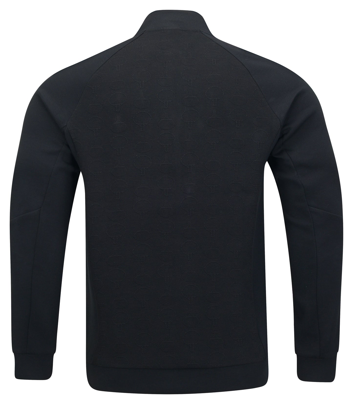 Herren China Logo Power Trainingsjacke 2025 schwarz - AWDV275-1