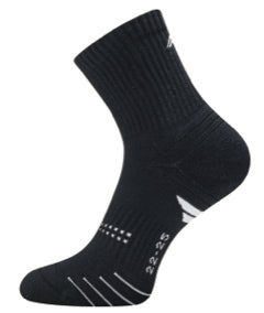 Women Sportsocks "Nexo" black - AWSV162-1