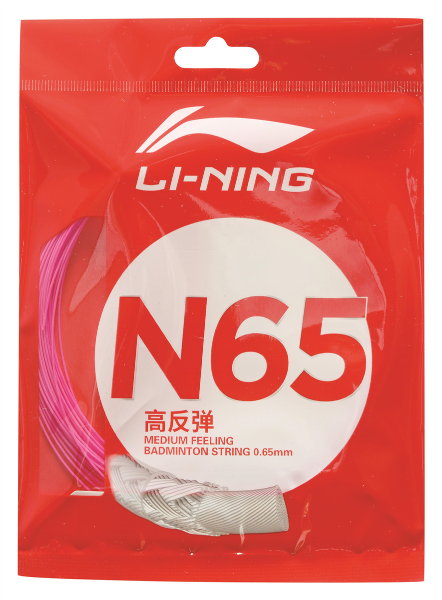 Badminton string N65 in 10m set various colours - AXJR014
