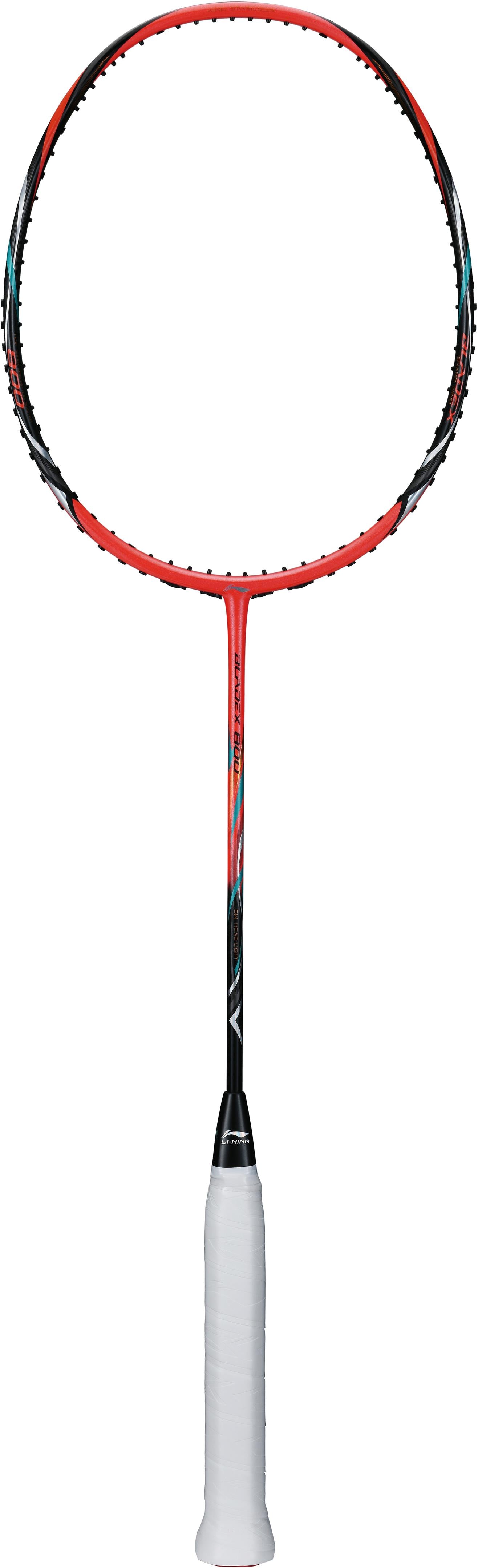 Badmintonschläger BladeX 800 rot (3U) unbespannt - AYPR264-1