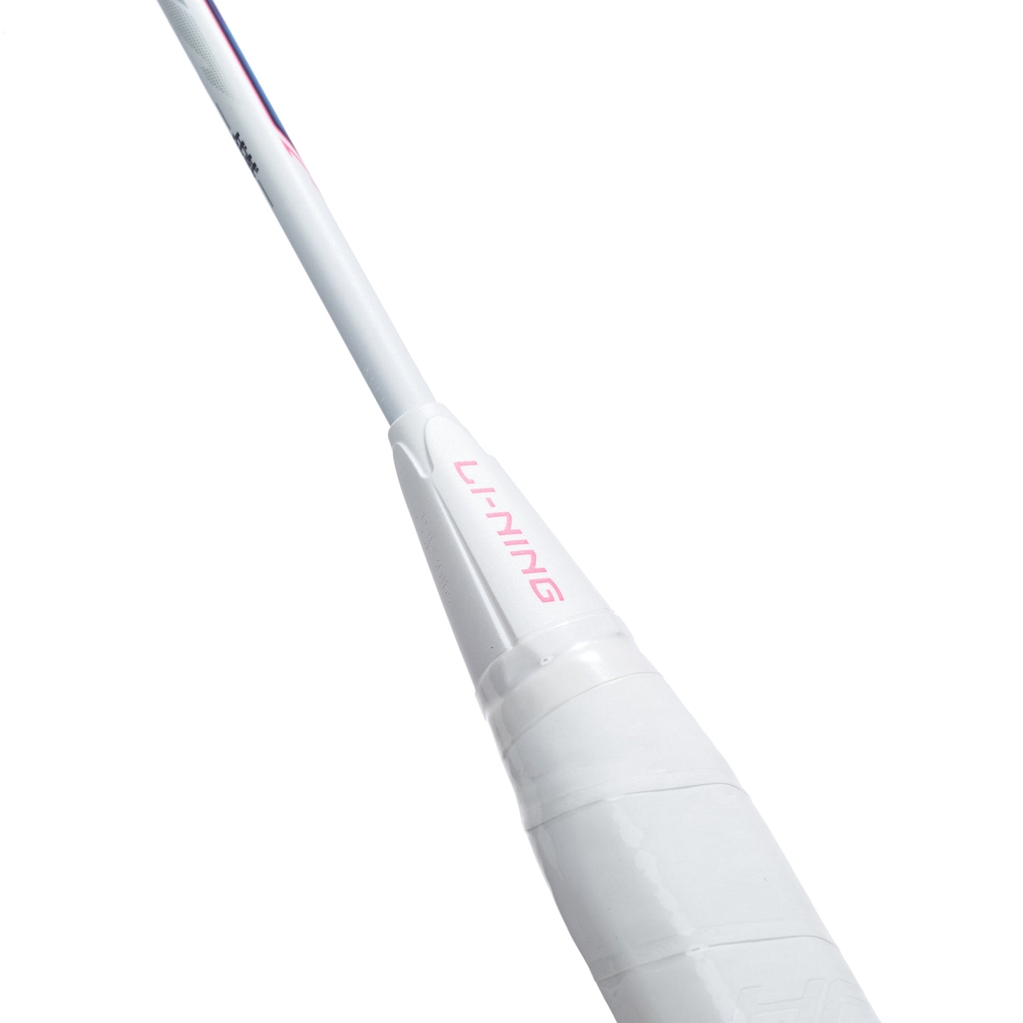 Li-Ning Badmintonracket HalberTec 8000 (4U) Green/Pink - unstrung - AYPT369-46