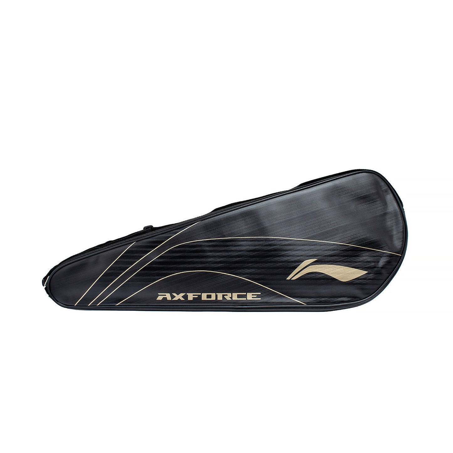 Badmintonracket AXFORCE 70 (5U) Black/Silver - unstrung - AYPT049-1