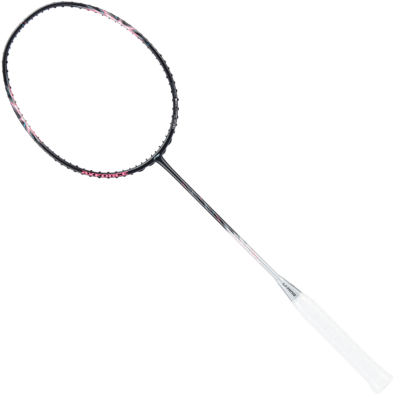 Badmintonracket AXFORCE BIGBANG (5U) Black - unstrung - AYPU049-5