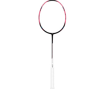 Badmintonracket HalberTec Motor Pro (5U) black/pink unstrung - AYPV043-5