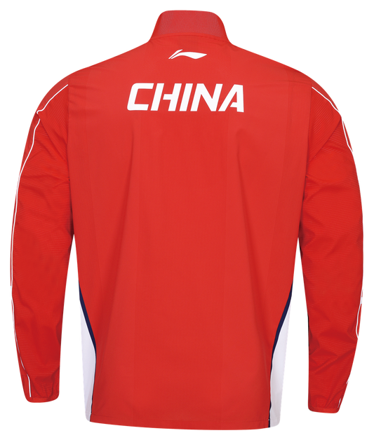 Tischtennis Trainingsjacke ''Prime'' National Team 2026 - rot - AYYW035-2