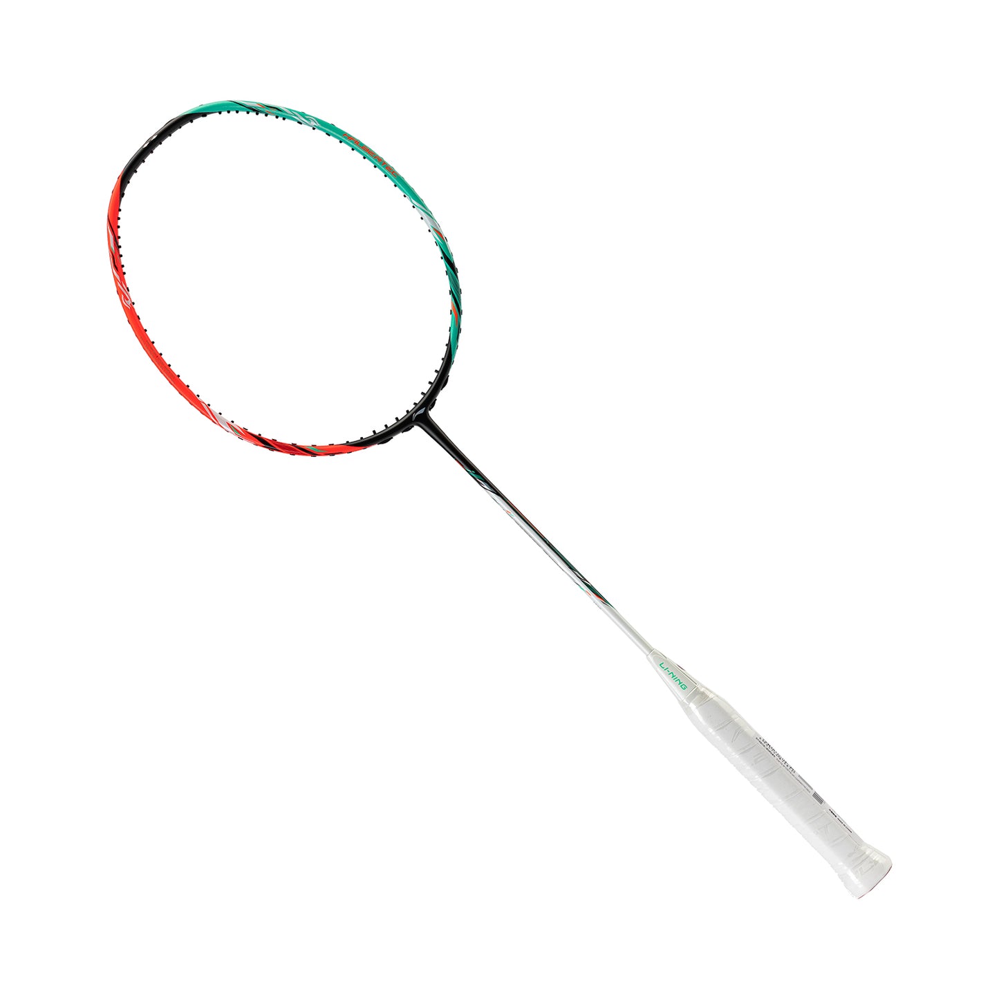 Badmintonracket HalberTec 7000 (4U) turqouise/orange - unbespannt - AYPU013-4
