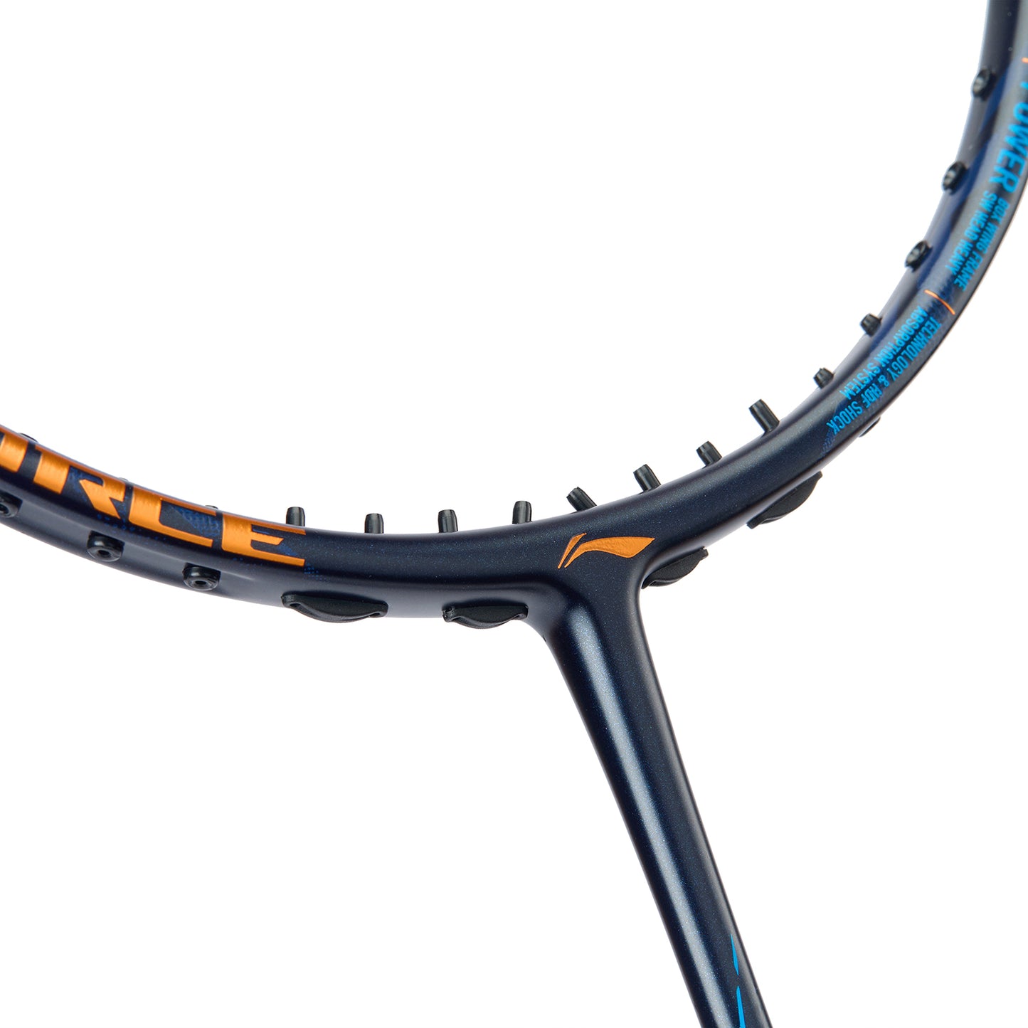 Badmintonracket AXFORCE 90 NEW BLACK EDITION (3U) unstrung - AYPV001-3