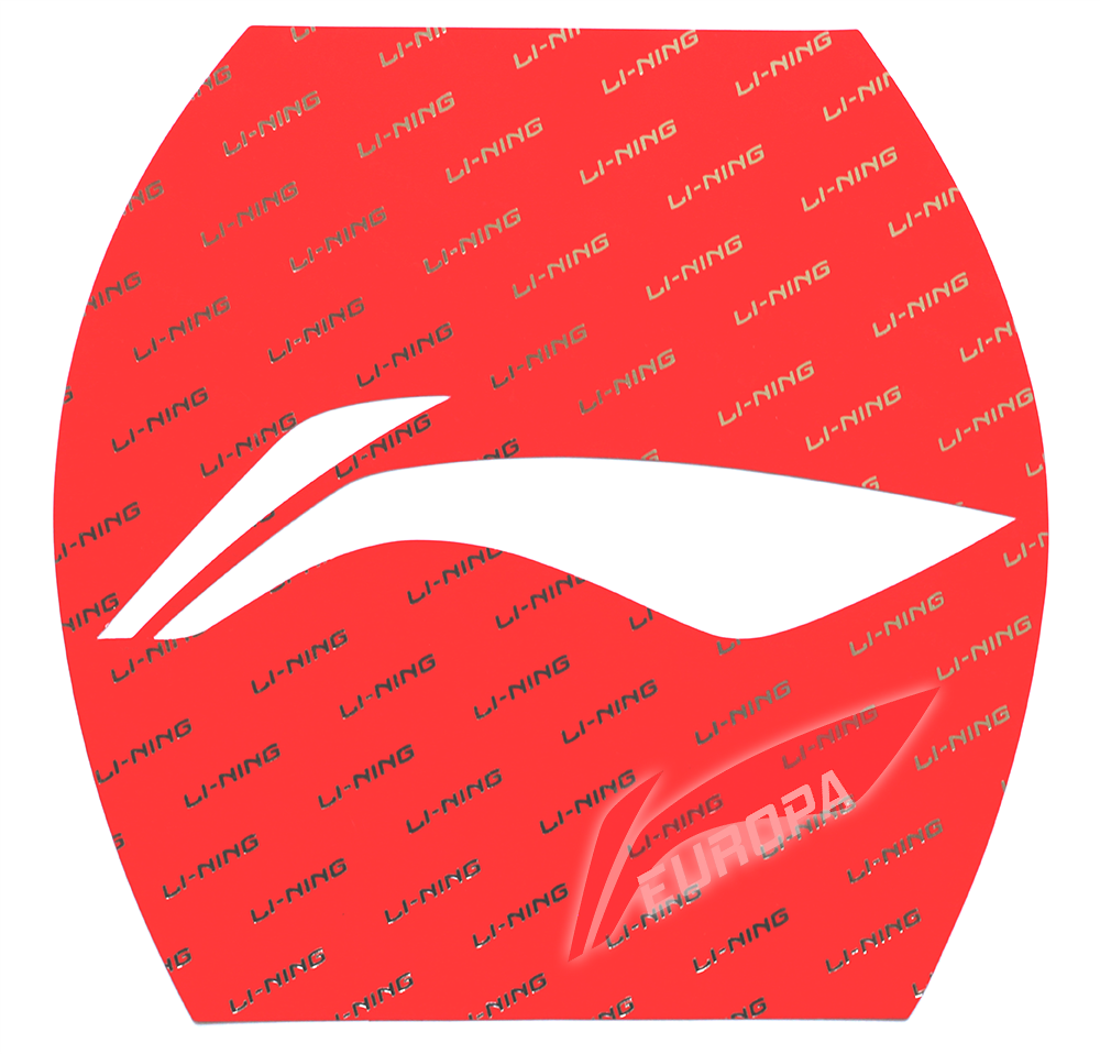 Li Ning Logo Schablone Badminton Schläger - AXJS049-1