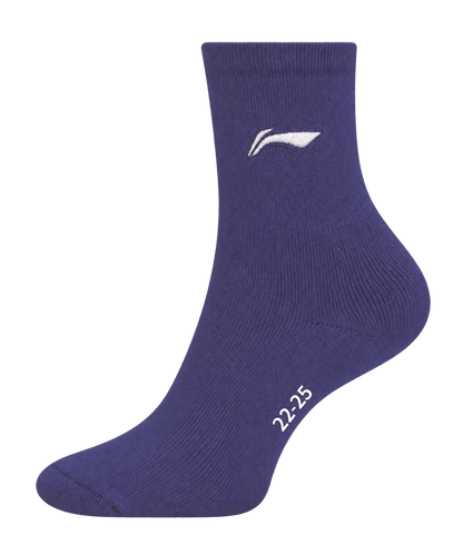 Unisex Sportsocke Mid-Cut "Team" blau - AWSS385-5