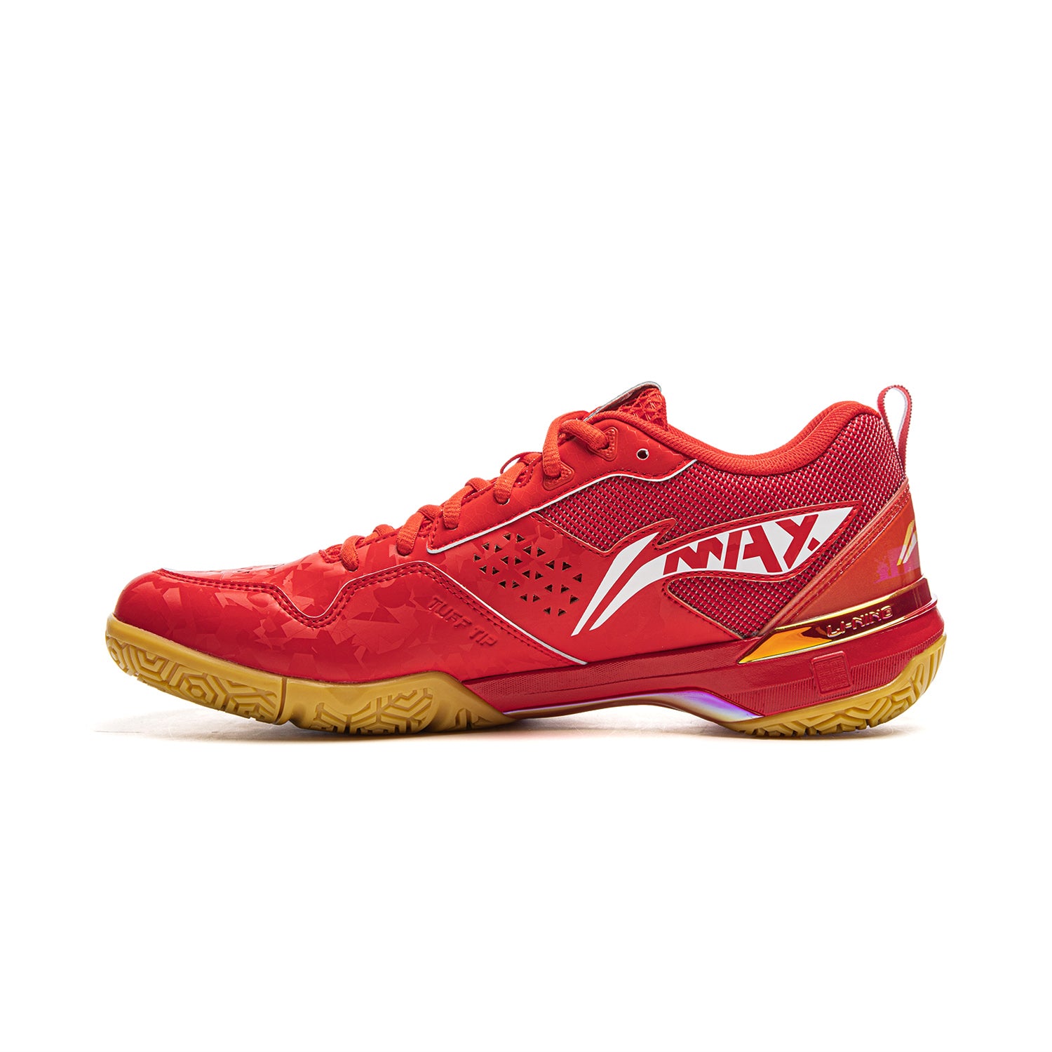 Unisex Badmintonschuh "Blade Max City Edition" rot & blau - AYAU005-2
