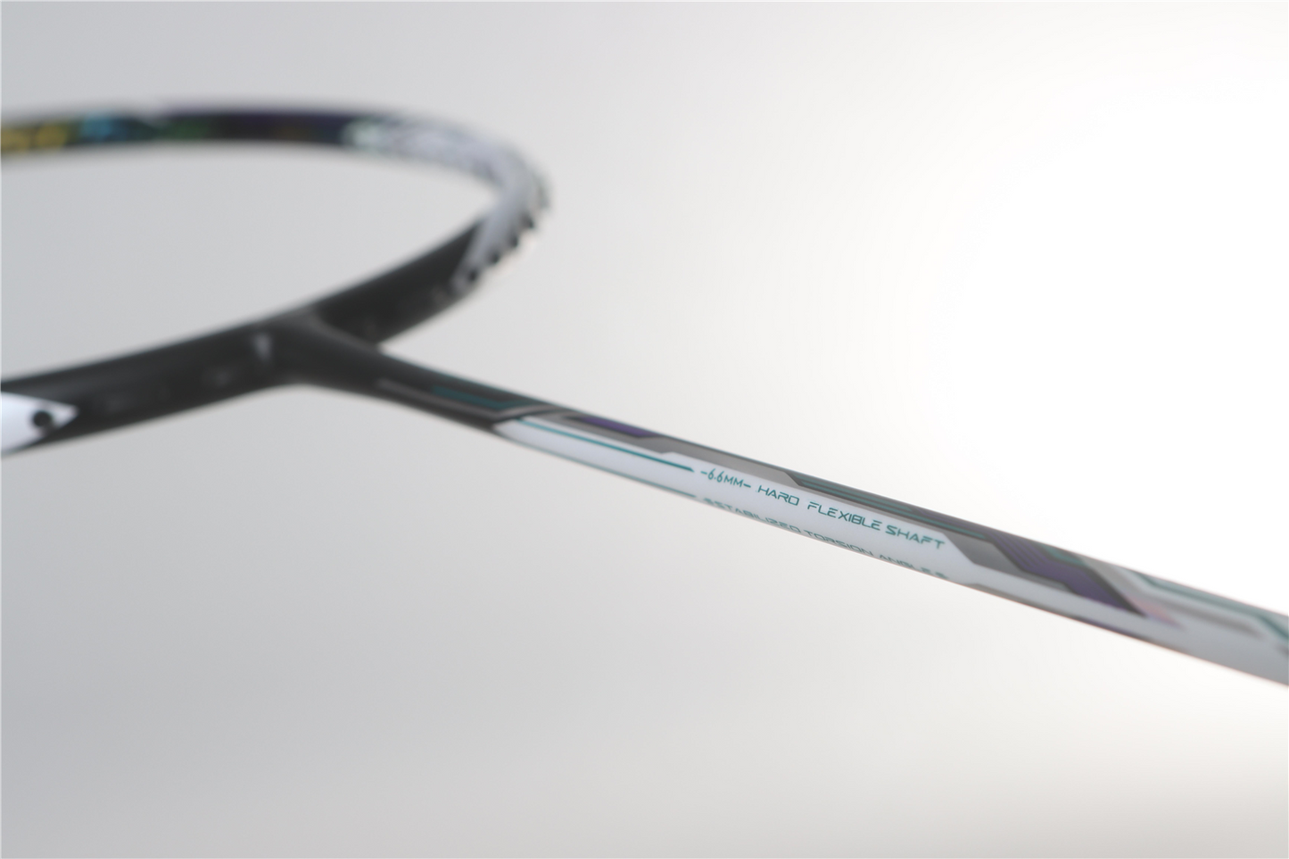 Badmintonracket TecTonic 9 unstrung 3U - AYPR130-1