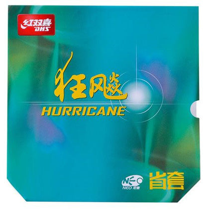 DHS NEO Hurricane 3 Provincial Edition schwarz 37 2,15mm (Orange Sponge) Belag - DXDG845-5