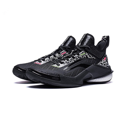Basketballschuh "Power" 10 Premium schwarz - ABAT089-7