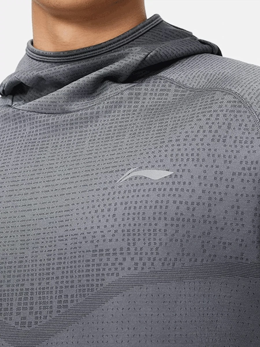 Unisex Running Trainings-Shirt "Daily Running" grau - ATLT075-1